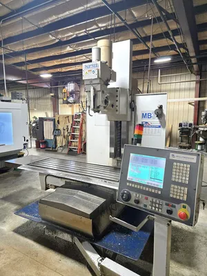 2018 MILLTRONICS MB-30 Vertical Machining Centers | Clark Machinery Sales, LLC (2)