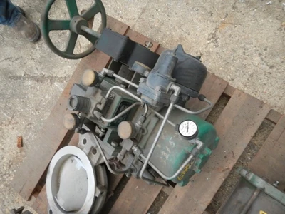 Fisher 10" 300 Class, 316 Stainless Gate Valve