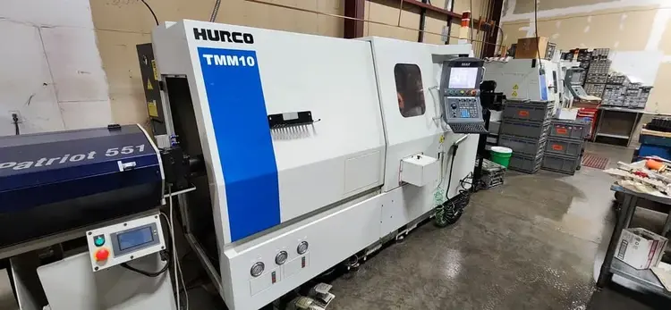 Used 2006 HURCO TMM10 CNC Lathes Ohio US | Toolquip, Inc. #897085