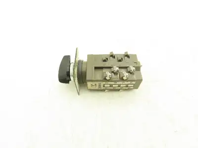 IDEC ACSNO Selector Switch 4 Pole 10 Position Cam Operated