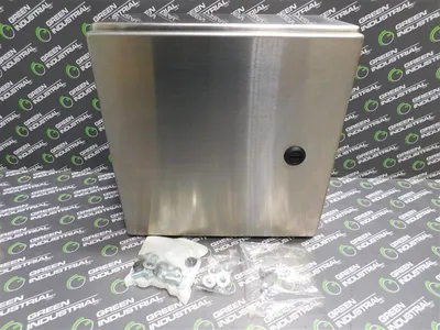 Saginaw Control & Engineering SCE-12EL1206SSLP S.S. EL Enclosure 12"x12"x6" New
