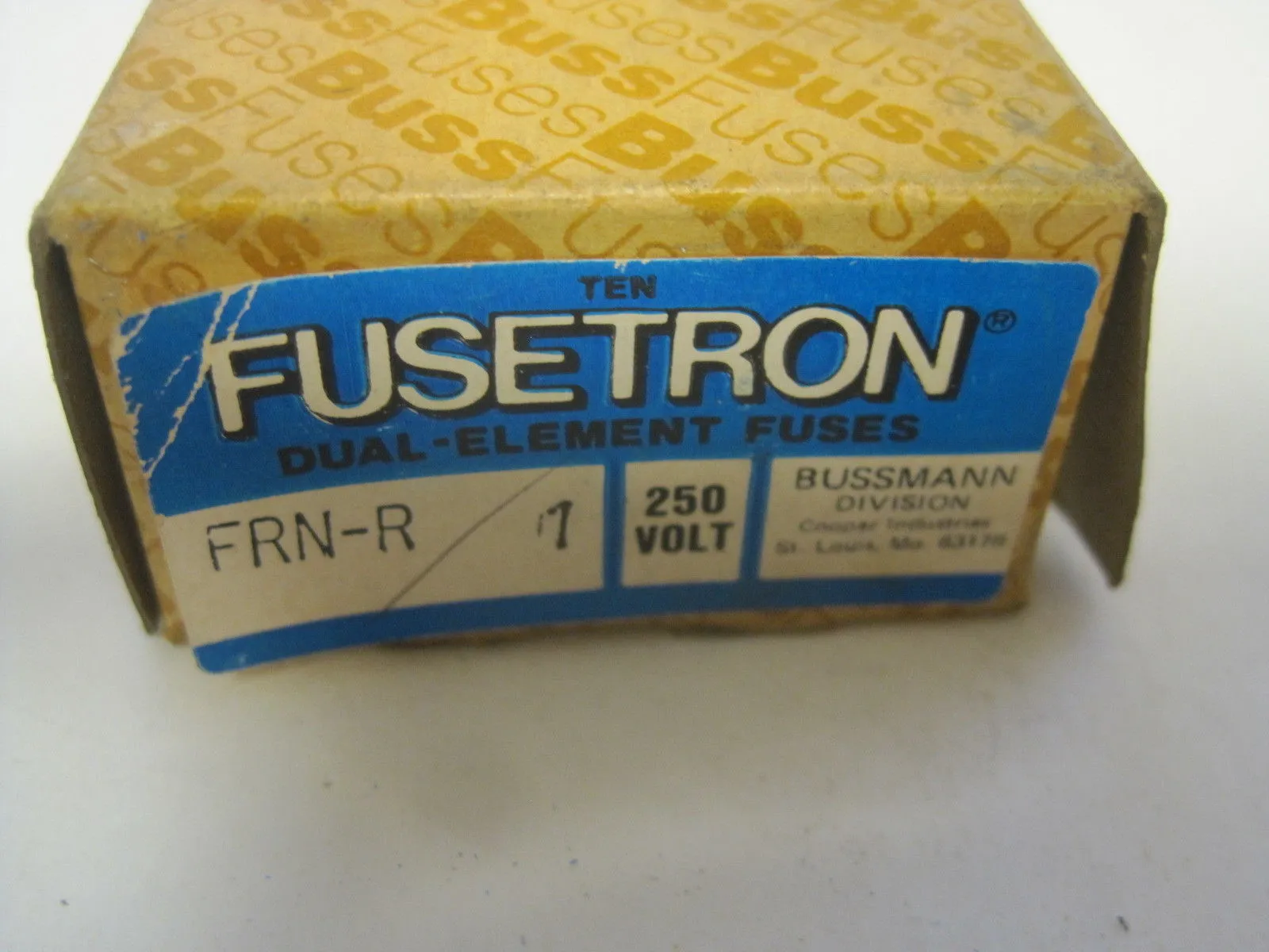 9 NEW FUSETRON FRN-R FUSES