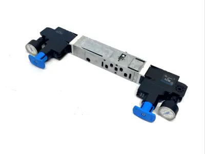 USED FESTO REGULATOR PLATE, 540166