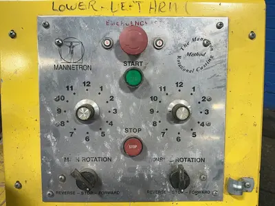 Used MANNETRON NMRV 040 Rotational Molding Machines Ohio US | HGR 24 #1443203