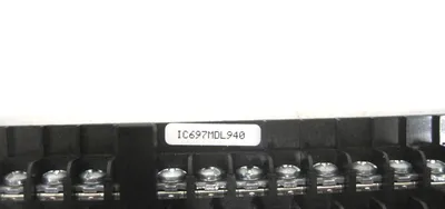 GE FANUC IC697MDL940 16 POINT OUTPUT MODULE REFURBISHED