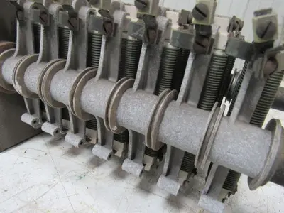 P & H Hamischfeger 1202-W1 Resistor Bank