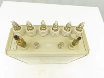 Shizuki Electric FL75B286K BMY5A Water Cooled Power Capacitor 750V 9kHz