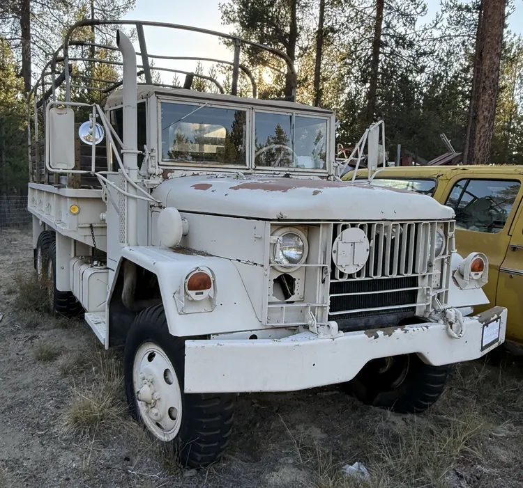 Used KAISER M35A2 Classic Cars & Trucks Oregon US | Heavy Wall Consulting #1568283