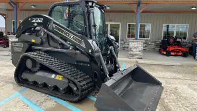 Used 2025 New Holland C332 Skid Steer Loaders New York US | Rubbl #1325130