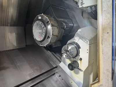 2017 DMG MORI NLX 2500SY/ 700 LATHE W/ MILLING, SUB AND Y CNC LATHES MULTI AXIS | Quick Machinery Sales, Inc. (6)