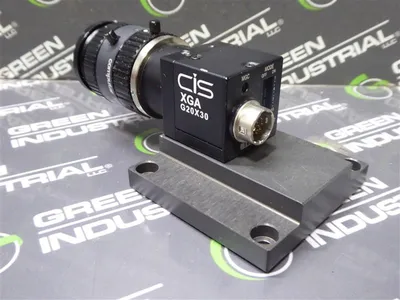 CIS XGA G20X30 CCD Camera with Computar 25mm 10G Lens Used