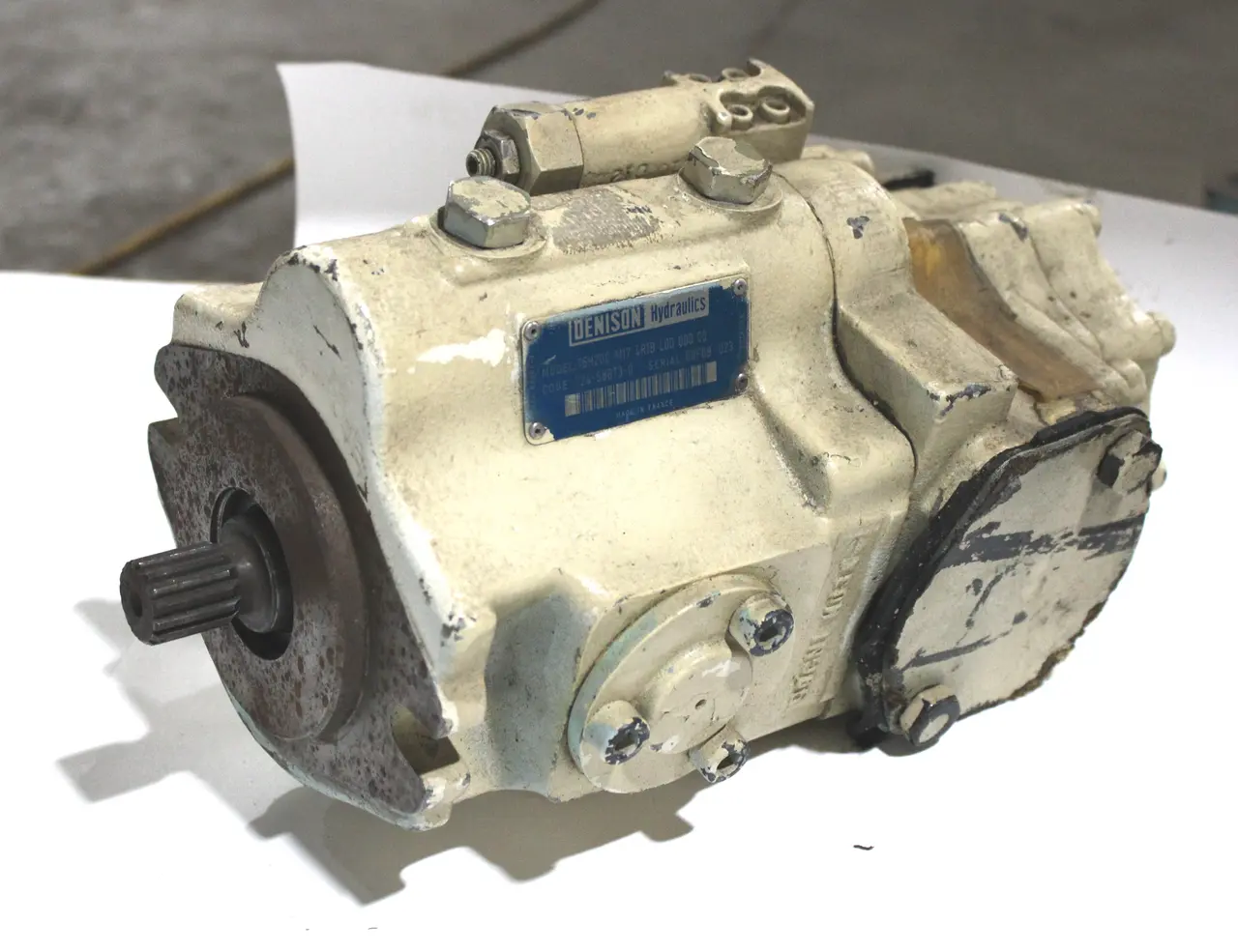 Denison Hydraulics T6H20C M17 R1B L00 000 00 Double Vane Pump