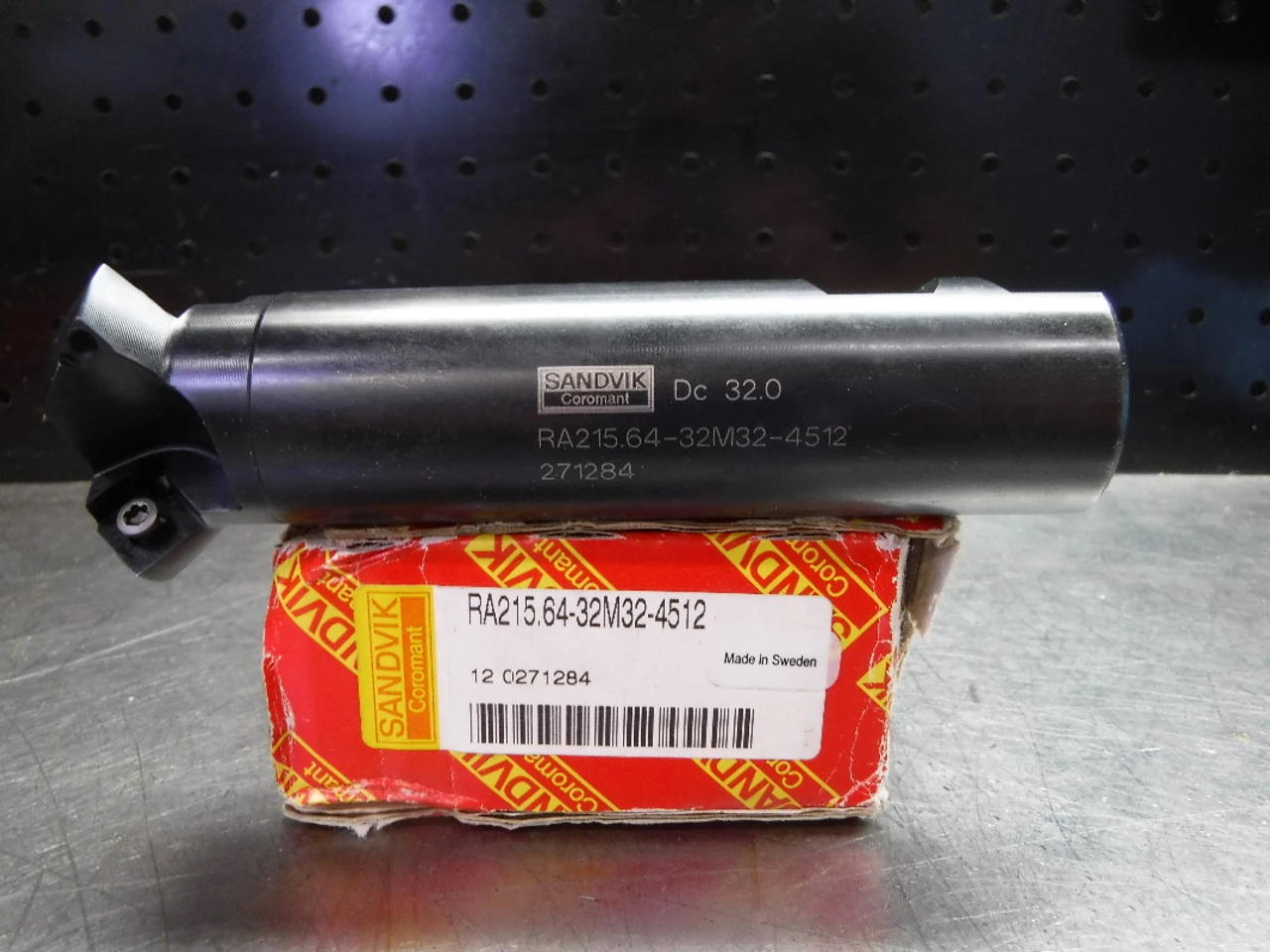 Sandvik 32mm Indexable Chamfering Endmill RA215.64-32M32-4512 (LOC1898B)