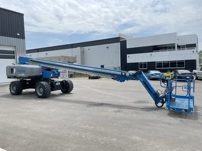 New | in-Stock 2026 GENIE S-85XC TELESCOPIC BOOM LIFT Telescopic Boom Lifts Alberta CA | Adcock Equipment #1418040