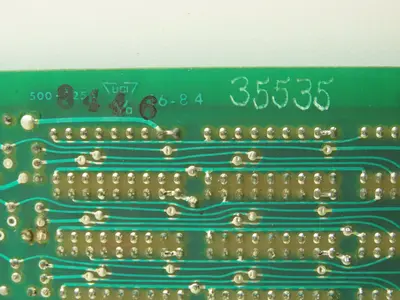 Unico 303-001-2 Control Board PLC Module