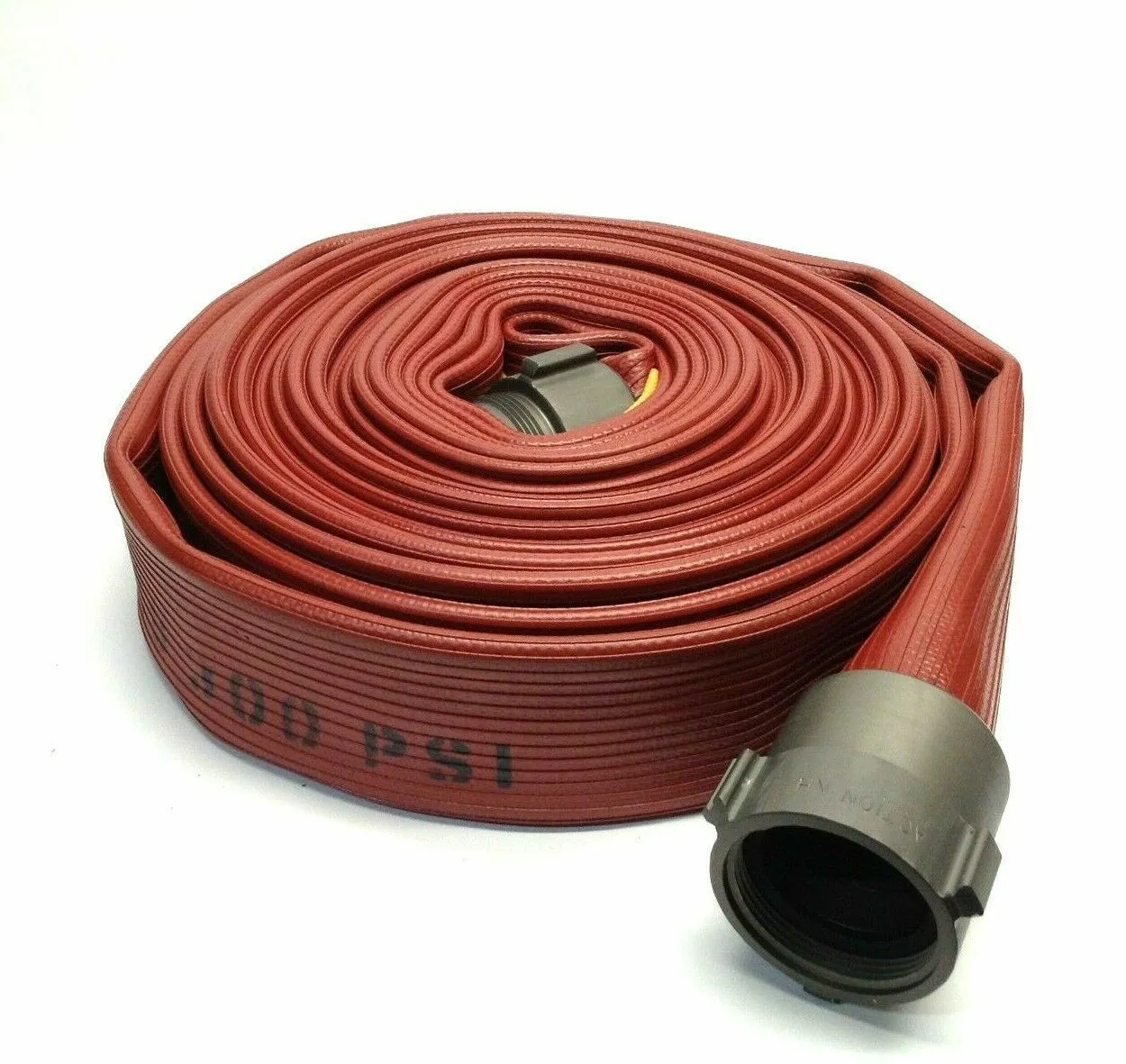 NEW ANGUS FIRE FIRE HOSE 300 PSI TEST ACTION NH ALUMINUM COUPLING