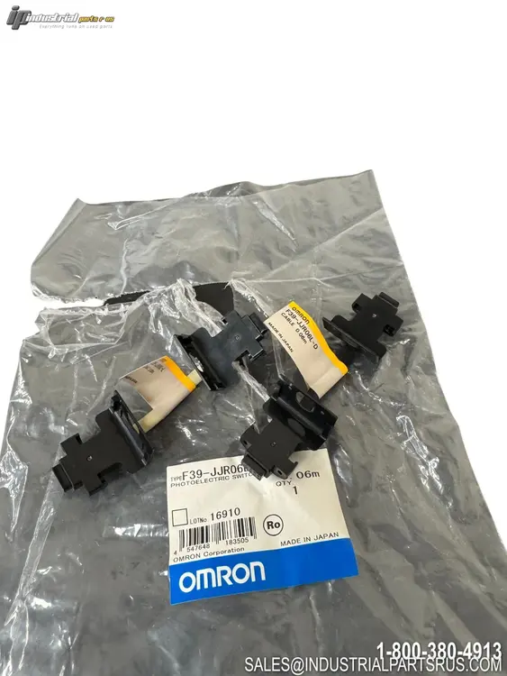 New | in-Stock OMRON F39-JJR06L-D Light Curtains & Grids Kentucky US | Industrial Parts R Us Inc. #1459991