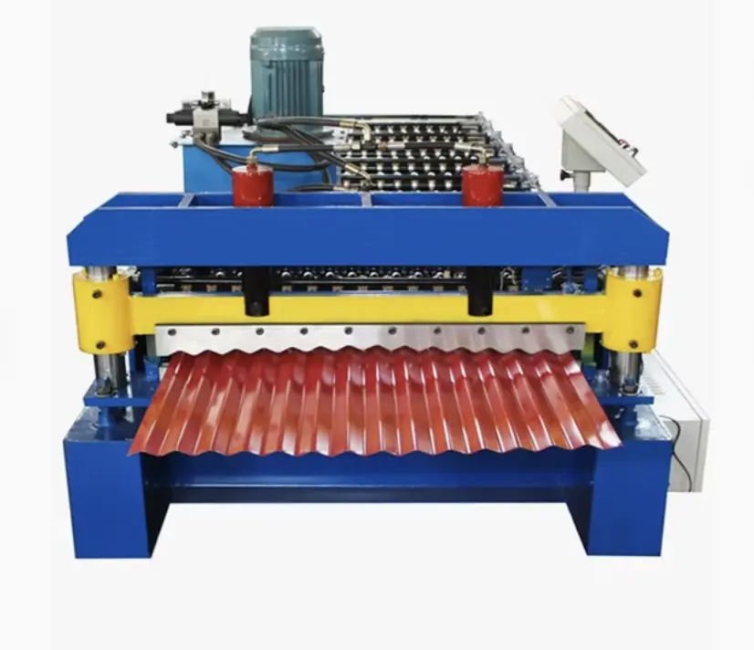 Corrugated Roll Forming Machine Chile