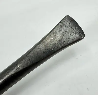 Metal  Spinning Tool w/ 1" Wide Flattened Tip 11" x 5/8"  (5908)