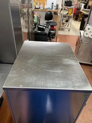 Used Duke Used DUKE FWM3-42 Pass-Through Commercial Food Warmer 208V Hot Food Warming, Holding, & Transport Cabinets Illinois US | Falcon Restaurant Supply #1376379