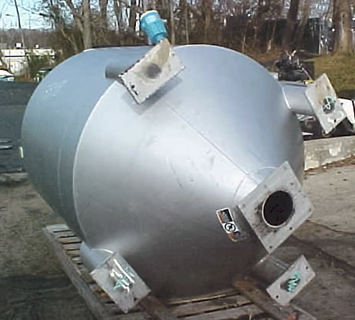 USED BULK SOLID RECEIVER BIN RECEIVER BIN