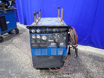 Used INFRA ALPHA TIG 230 Welding Machinery (Other) Ohio US | HGR 24 #1056304