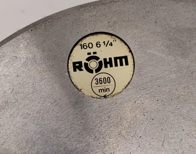 ROHM 3 Jaw Chuck Tooling & Accessories, Lathe Chucks | Machinery Central (5)