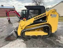 Used 2019 YANMAR T175 Compact Track Loaders Pennsylvania US | Iron Exchange Equipment Solutions #1353800