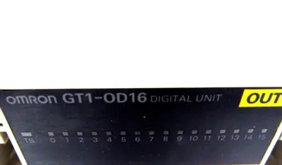 NEW OMRON GT1-OD16 I/O MODULE GT1OD16