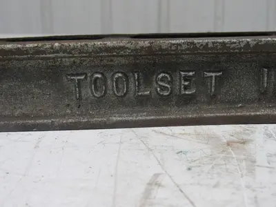 Toolset P2-1/4-12 12" Throat C Frame Punch Unit 6-1/4" Shut Height