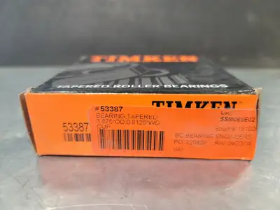 NEW TIMKEN 53387
