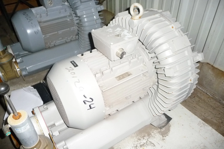 Used ELMO G2BH1-900-1AC16 Pneumatic Conveyors New Jersey US | Perry Equipment #117804