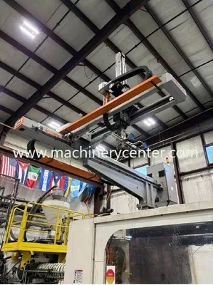 2017 MILACRON MPS-950 Injection Molders 901 Ton & Over | Machinery Center (11)