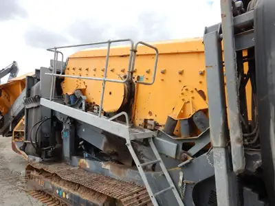 Used 2015 TESAB TS1550 Rectangular Screeners California US | Mittry Construction #1363526