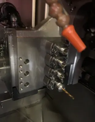 2007 CITIZEN K16VIIP Swiss Type Automatic Screw Machines | Toolquip, Inc. (11)