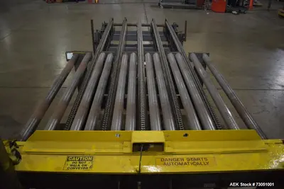 Used LANTECH SVAMD Wrapping Machines Illinois US | Aaron Equipment #86839