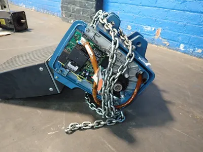 Used 2012 DEMAG DCPRO 10500 1/1 H8 Hoists (All Types) | HGR 24 #743872
