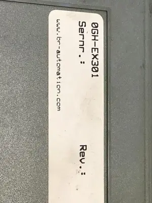 USED B&R 0GH-EX301