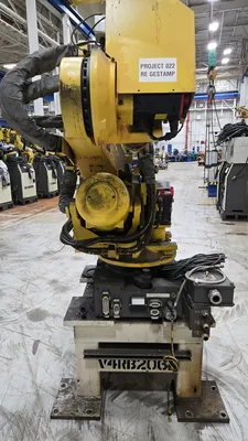 USED 2009 FANUC R-2000iB/210F + R-30iA