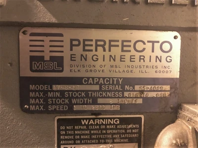 USED PERFECTO 17-8-17