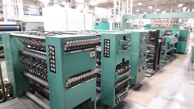 1993 Taiyo Kikai Ltd. BBR-400-3P Specialty Web Offset Press – Check & Business Forms | Machinery Solutions Group, Inc. (18)