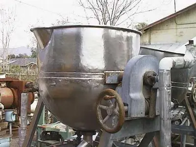 Kettle, 150 Gallon, S/st, Jkt, Tilt, (2) #C447575