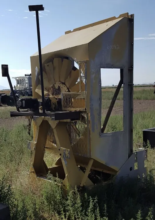 Used HOLLIS P20A697BEYF17-30 Axial Fans Colorado US | Power Zone Equipment #975463