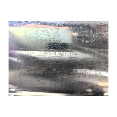Used Key Iso-Glide Transfer Shaker Conveyor Feeder 14"W X 11'L