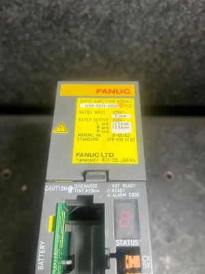 USED FANUC A06B-6079-H206