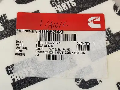 NEW CUMMINS 4065349