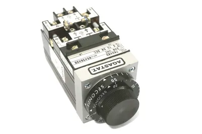 NEW AGASTAT 7024BD TIMER 5-50 SEC.