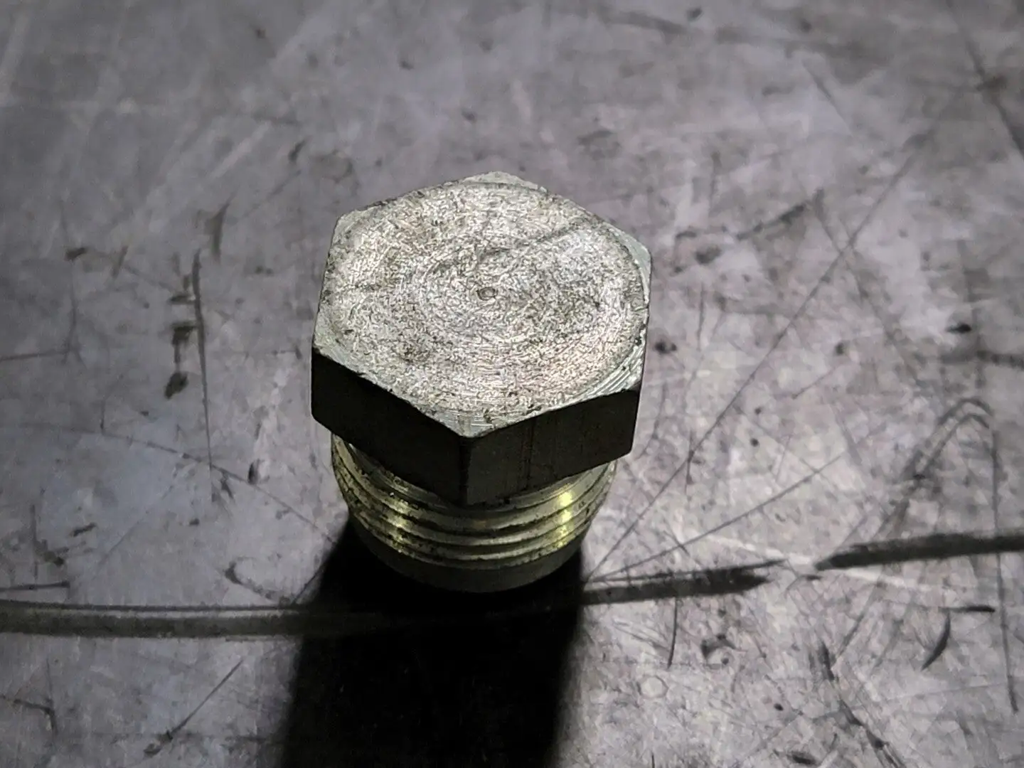 3/4" Hex Plug M-12 JIC (Bag of 13)
