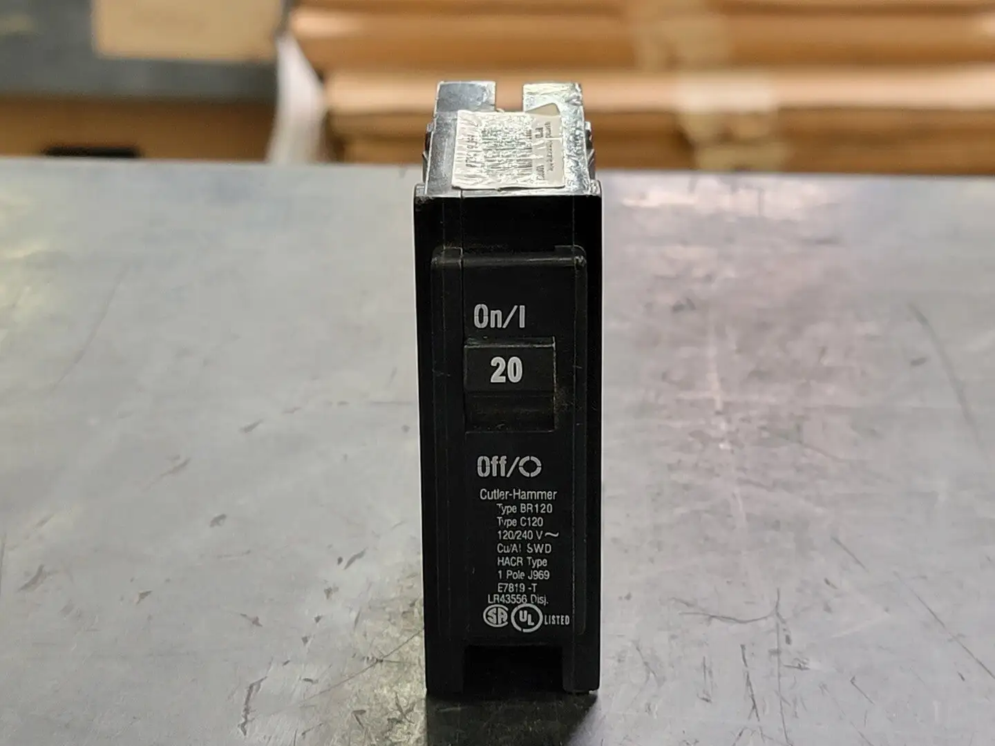 USED CUTLER-HAMMER BR120