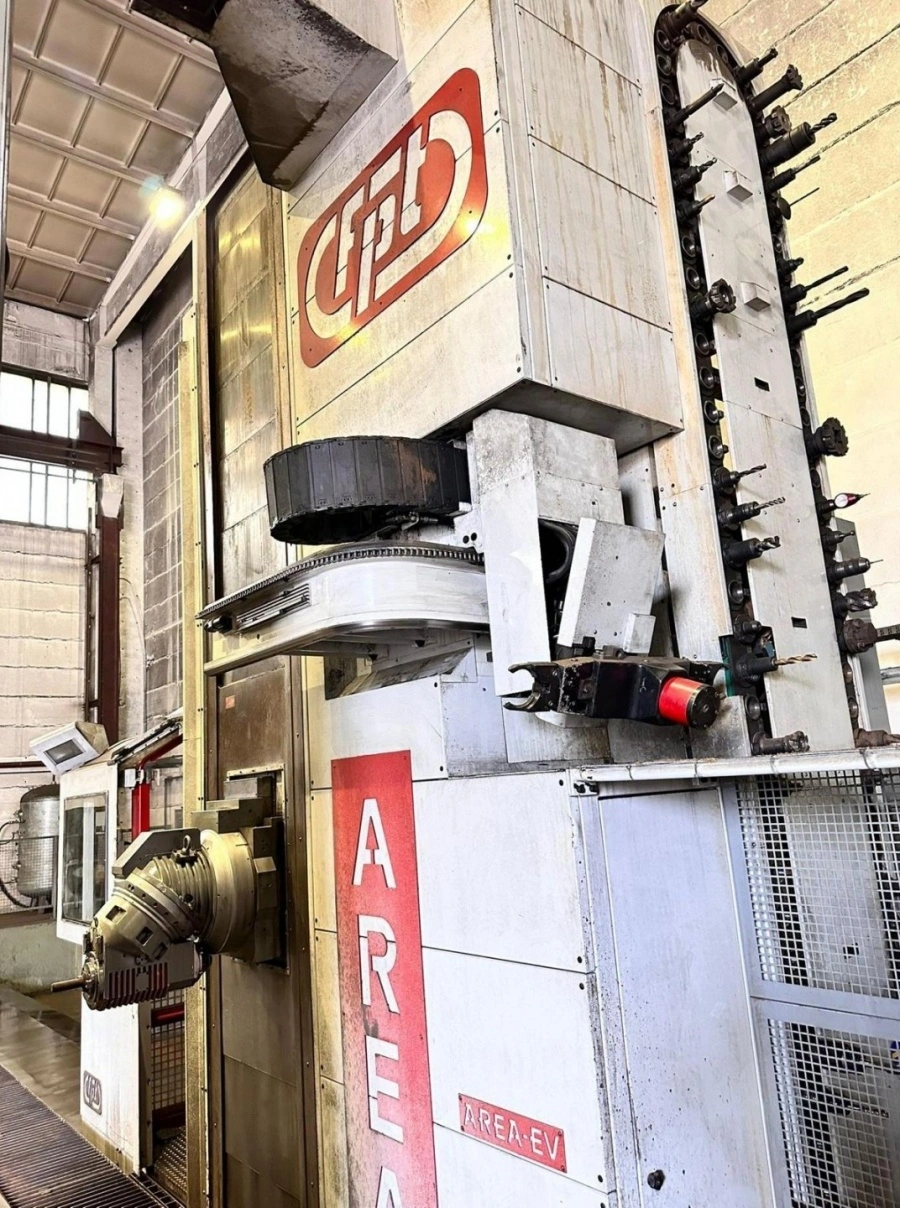 FPT CNC Travelling Column Bed Type Mill, in very good used condition, POA